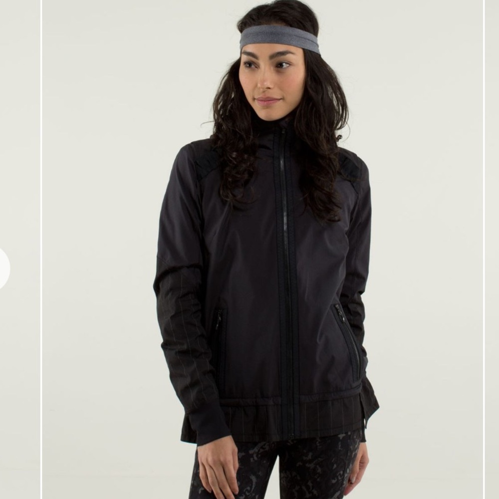 RARE Lululemon Run Bandit Jacket